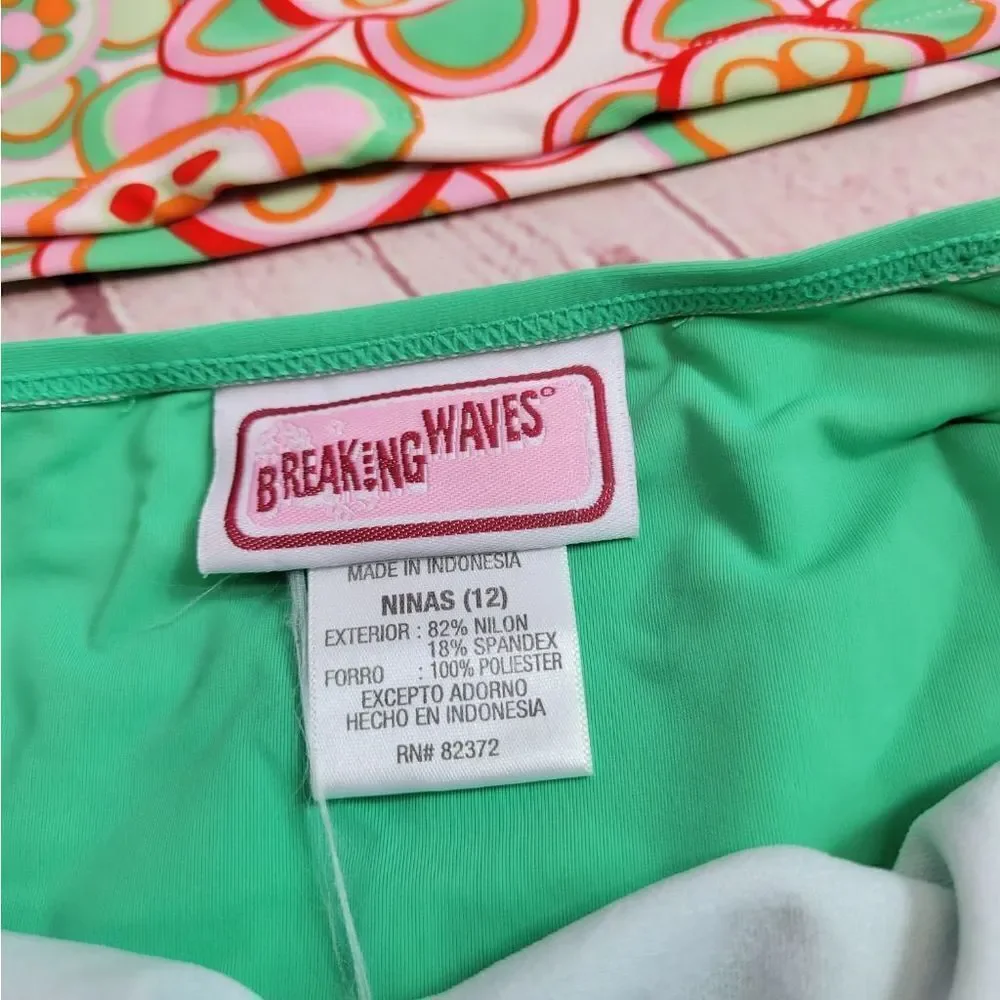 Breaking Waves tankini 12